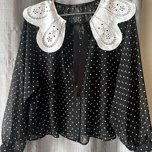 Zara XS blouse